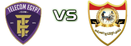 Telecom Egypt - El-Entag head to head game preview and prediction