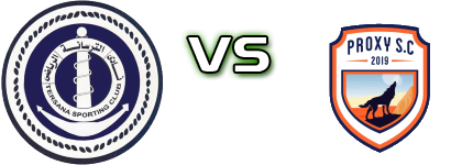 Tersana - Proxy SC Spiel Prognosen und Statistiken