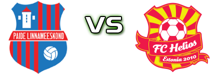Paide Linnameeskond U21 - FC Helios Tartu Spiel Prognosen und Statistiken