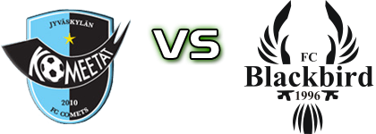 Komeetat - Blackbird Spiel Prognosen und Statistiken