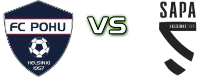 Pohu - SAPA detalji utakmice i statistika