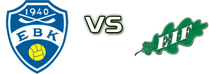 EBK - EIF/Akademi Spiel Prognosen und Statistiken EBK - EIF/Akademi Spiel Prognosen und Statistiken