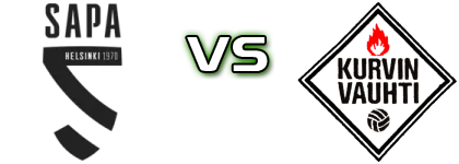 SAPA - Kurvin Vauhti Estatísticas e detalhes do jogo