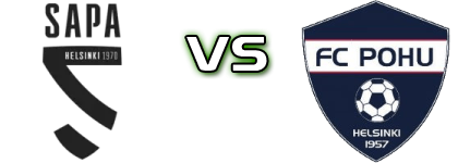 SAPA - Pohu Statistiche e dettagli partita