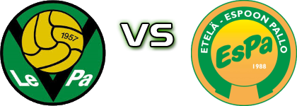 LePa - EsPa head to head game preview and prediction