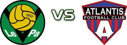 LePa - Atlantis II Spiel Prognosen und Statistiken