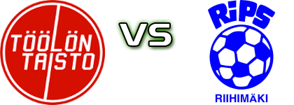 Töölön Taisto - RiPS head to head game preview and prediction