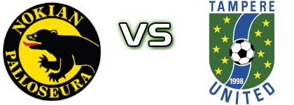 NoPS - Tampere Utd/2 Spiel Prognosen und Statistiken NoPS - Tampere Utd/2 Spiel Prognosen und Statistiken