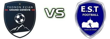Thonon Evian - Thaon head to head game preview and prediction