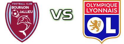 Bourgoin - Olympique Lyonnais head to head game preview and prediction
