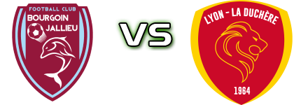Bourgoin - Lyon-La Duchère head to head game preview and prediction
