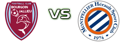 Bourgoin - Montpellier 2 detalji utakmice i statistika Bourgoin - Montpellier 2 detalji utakmice i statistika
