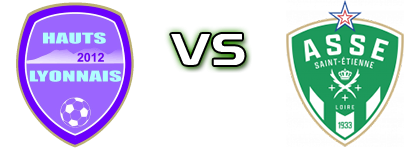 Hauts Lyonnais - Saint-Étienne 2 Estatísticas e detalhes do jogo