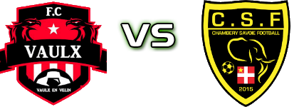 Vaulx En Velin - Chambéry  head to head game preview and prediction