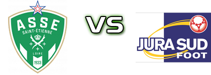 Saint-Étienne 2 - Jura Sud детайли и статистика