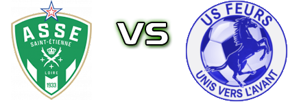 Saint-Étienne 2 - Feurs детайли и статистика