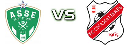 Saint-Étienne 2 - Chamalieres Detalles y estadisticas