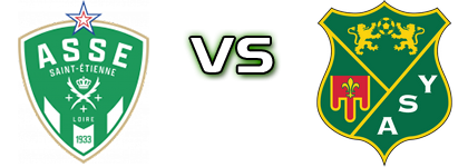 Saint-Étienne 2 - Yzeure head to head game preview and prediction