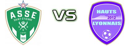 Saint-Étienne 2 - Hauts Lyonnais head to head game preview and prediction