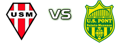 US Maubeuge - Pont-Sainte-Maxence Estatísticas e detalhes do jogo