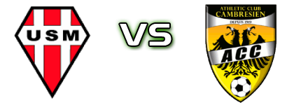 US Maubeuge - Cambrai head to head game preview and prediction