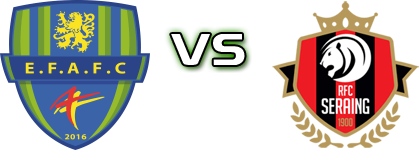 Feignies/Aulnoye - RFC Seraing Spiel Prognosen und Statistiken