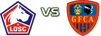 LOSC 2 - GFC Ajaccio head to head game preview and prediction