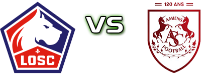 LOSC 2 - Amiens 2 Statistiche e dettagli partita