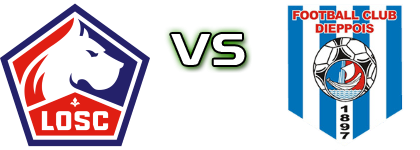 LOSC 2 - Dieppe head to head game preview and prediction LOSC 2 - Dieppe head to head game preview and prediction