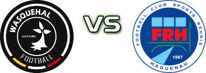 Wasquehal - Haguenau Spiel Prognosen und Statistiken