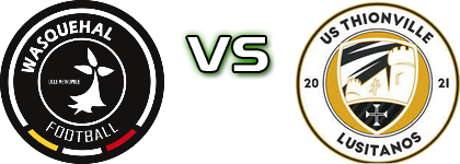Wasquehal - Thionville Lusitanos Estatísticas e detalhes do jogo