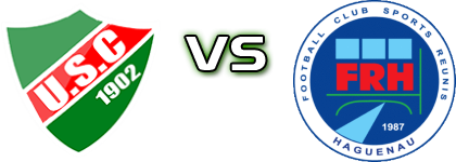 US Chantilly - Haguenau детайли и статистика