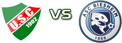US Chantilly - Biesheim Statistiche e dettagli partita US Chantilly - Biesheim Statistiche e dettagli partita