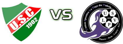 US Chantilly - US Le Pays Du Valois head to head game preview and prediction