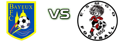 Bayeux - ESM de Gonfreville Detalji meca I statistika.