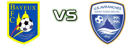 Bayeux - Avranches 2 Statistiche e dettagli partita