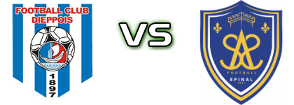 Dieppe - Épinal Statistiche e dettagli partita Dieppe - Épinal Statistiche e dettagli partita