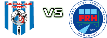 Dieppe - Haguenau Spiel Prognosen und Statistiken