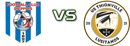 Dieppe - Thionville Lusitanos Spiel Prognosen und Statistiken