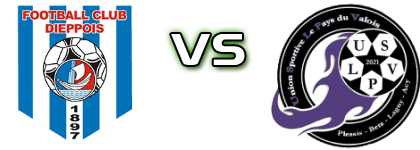 Dieppe - US Le Pays Du Valois head to head game preview and prediction