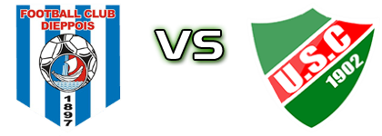 Dieppe - US Chantilly Spiel Prognosen und Statistiken