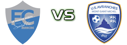Saint-Lô - Avranches 2 Statistiche e dettagli partita