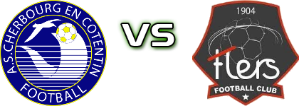 Cherbourg - Flers head to head game preview and prediction