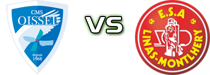 Oissel - Linas Montlhéry детайли и статистика Oissel - Linas Montlhéry детайли и статистика