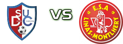 Dives Cabourg - Linas Montlhéry Statistiche e dettagli partita