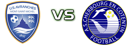 Avranches 2 - Cherbourg head to head game preview and prediction