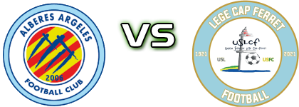 Alberes Argeles - Lege Capferret head to head game preview and prediction