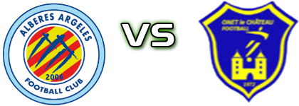 Alberes Argeles - Onet-Le-Château Spiel Prognosen und Statistiken