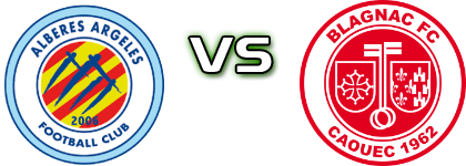 Alberes Argeles - Blagnac Statistiche e dettagli partita