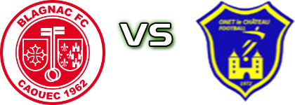 Blagnac - Onet-Le-Château детайли и статистика Blagnac - Onet-Le-Château детайли и статистика